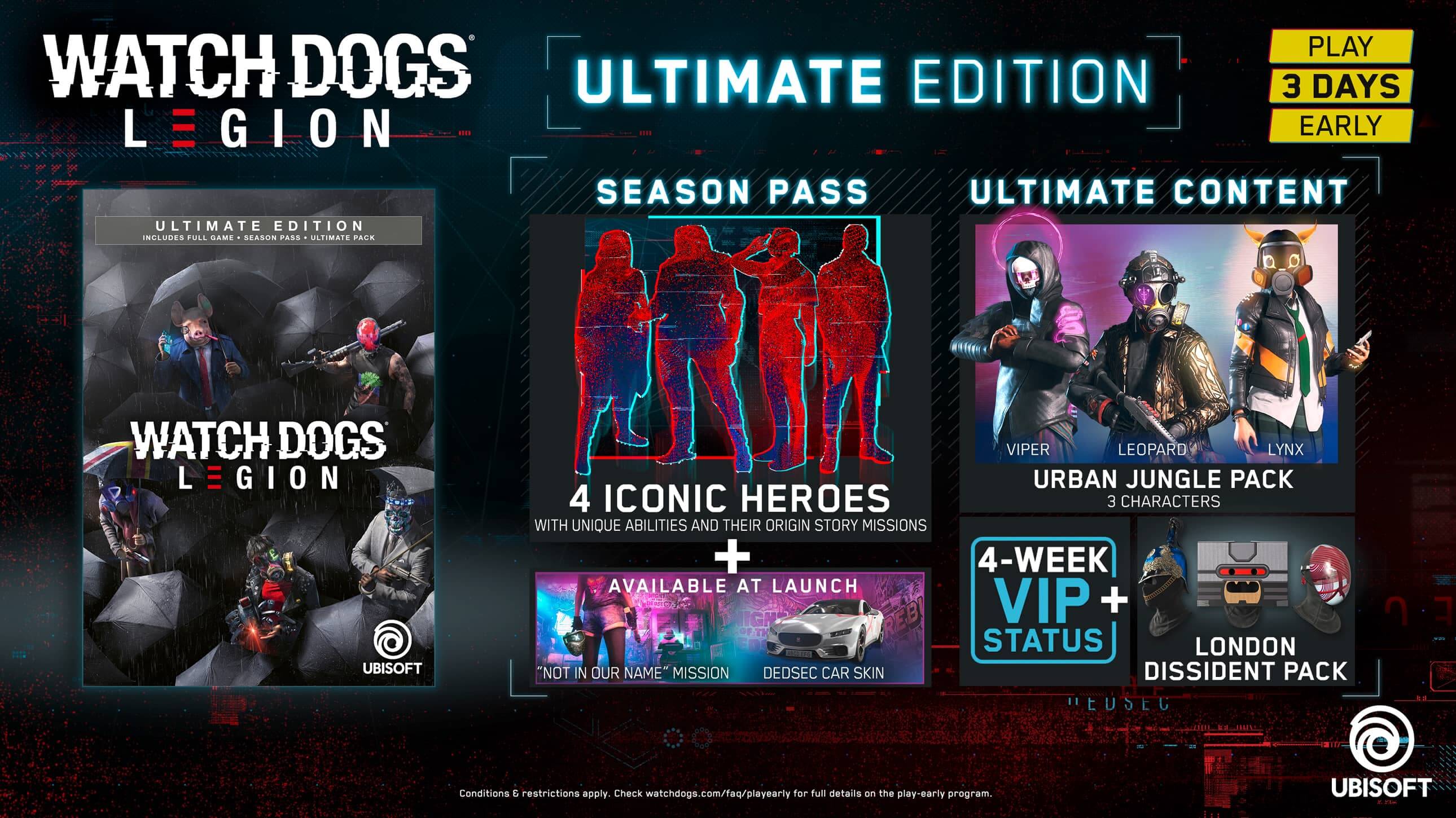 Watch Dogs: Legion - Ultimate Edition