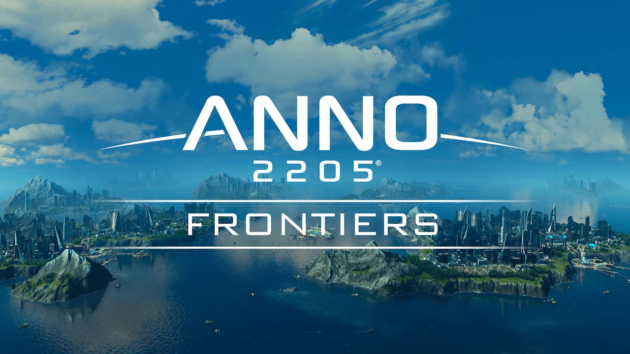 Anno 2205 - Frontiers