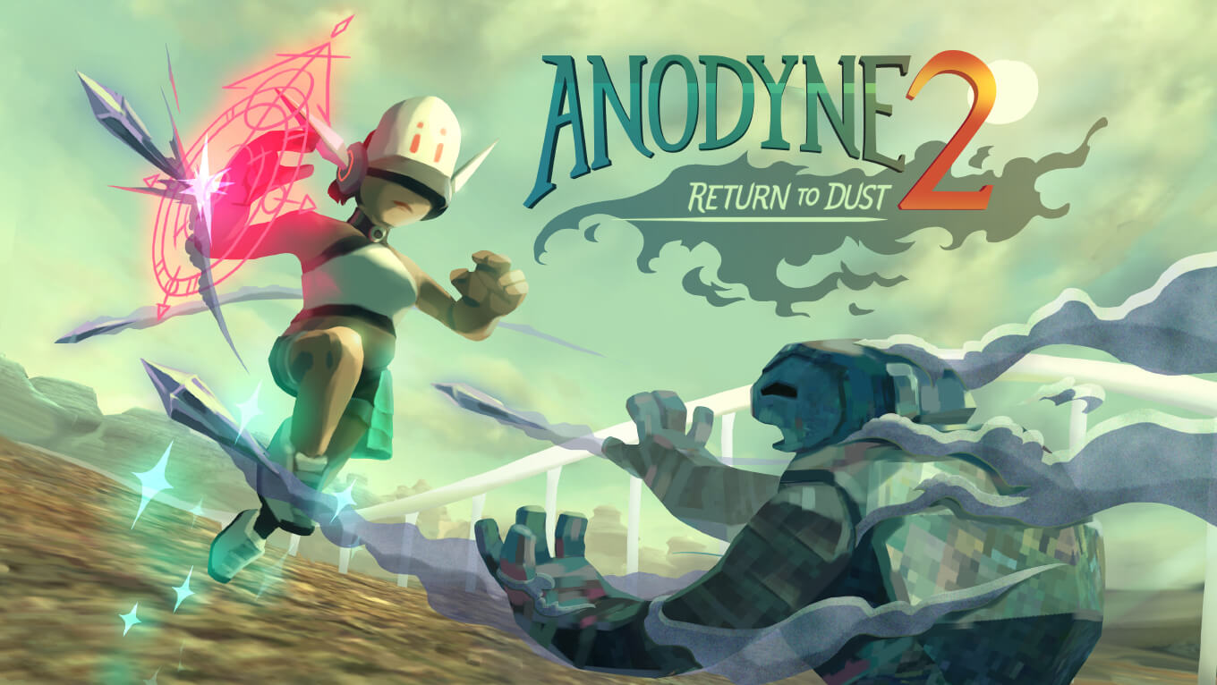 Anodyne 2 Return to Dust 新品未開封 Anodyne 2: Return to Dust Original Soundtrack CD – Kitty on Fire