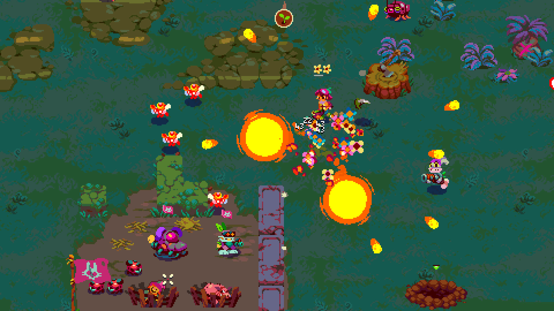 Atomicrops screenshot 2