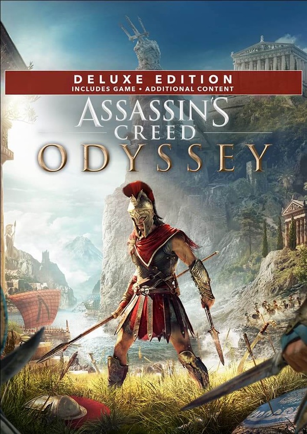 Assassins Creed Odyssey Deluxe Edition