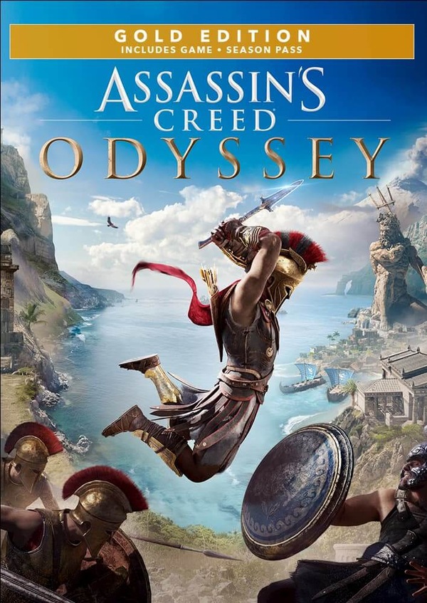 Assassins Creed Odyssey Gold Edition