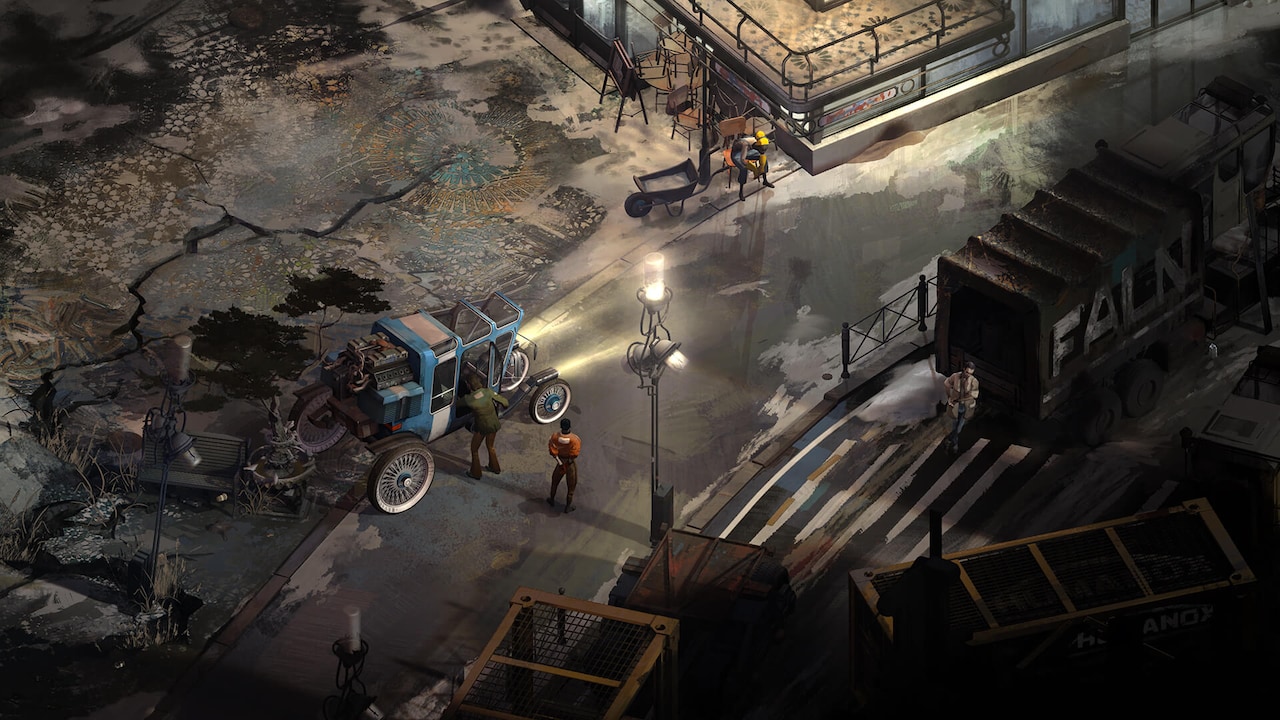  Disco Elysium Epic Games Store 