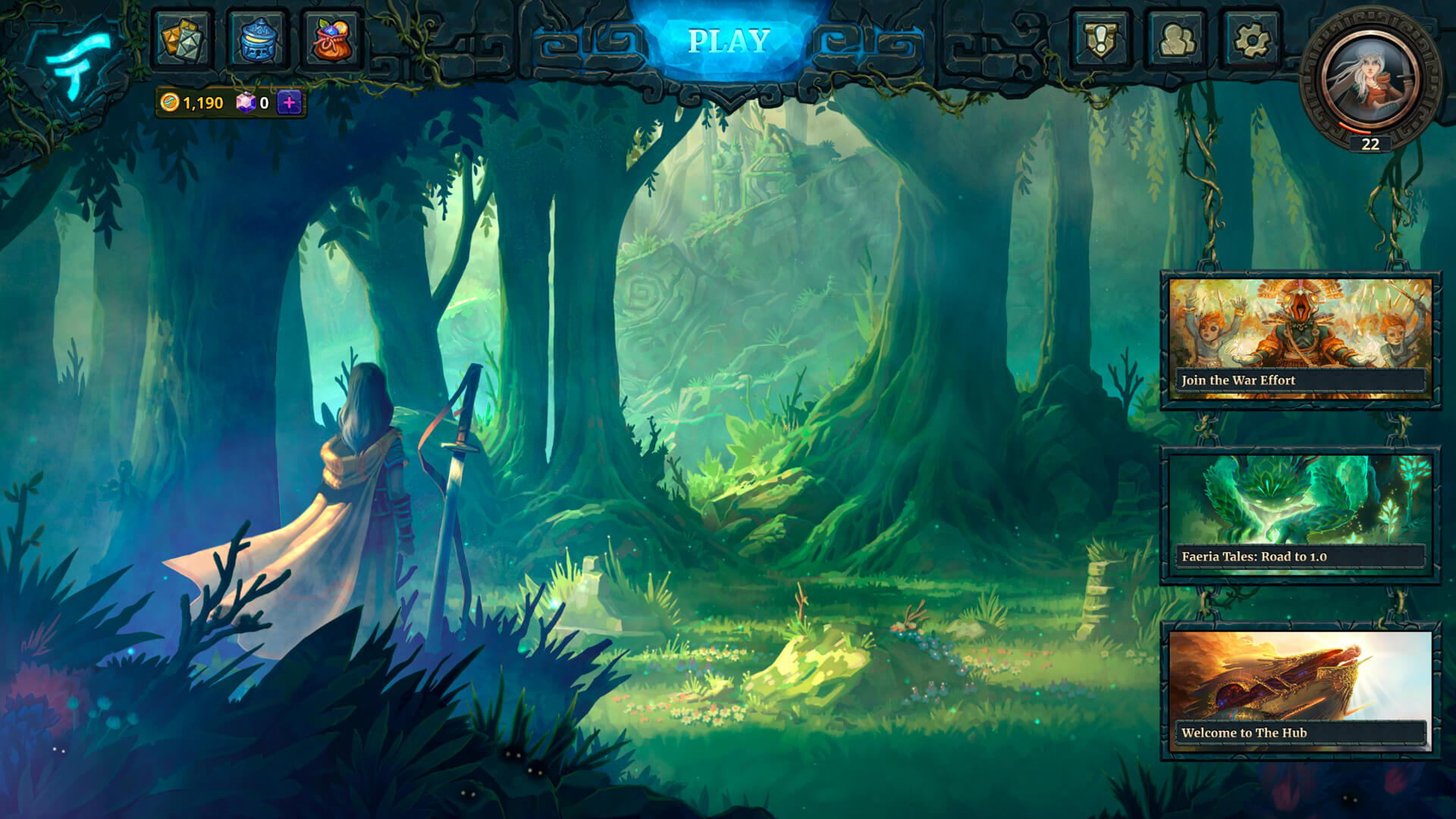 Faeria screenshot 3