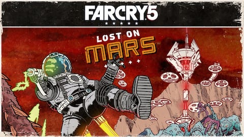 Lost On Mars DLC
