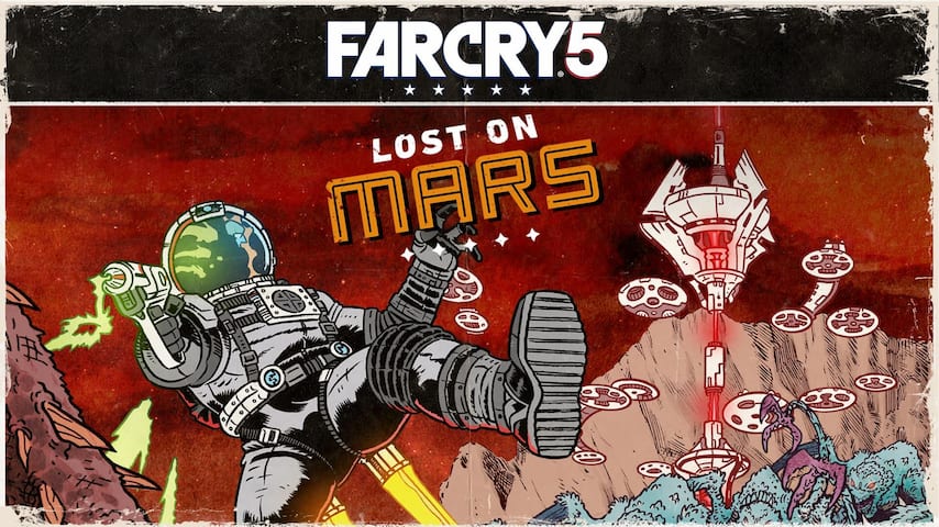 Lost On Mars DLC PC game deal