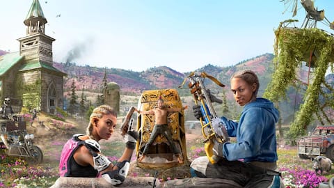 Far Cry New Dawn Deluxe Edition