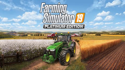 Farming Simulator 19 - Platinum Edition