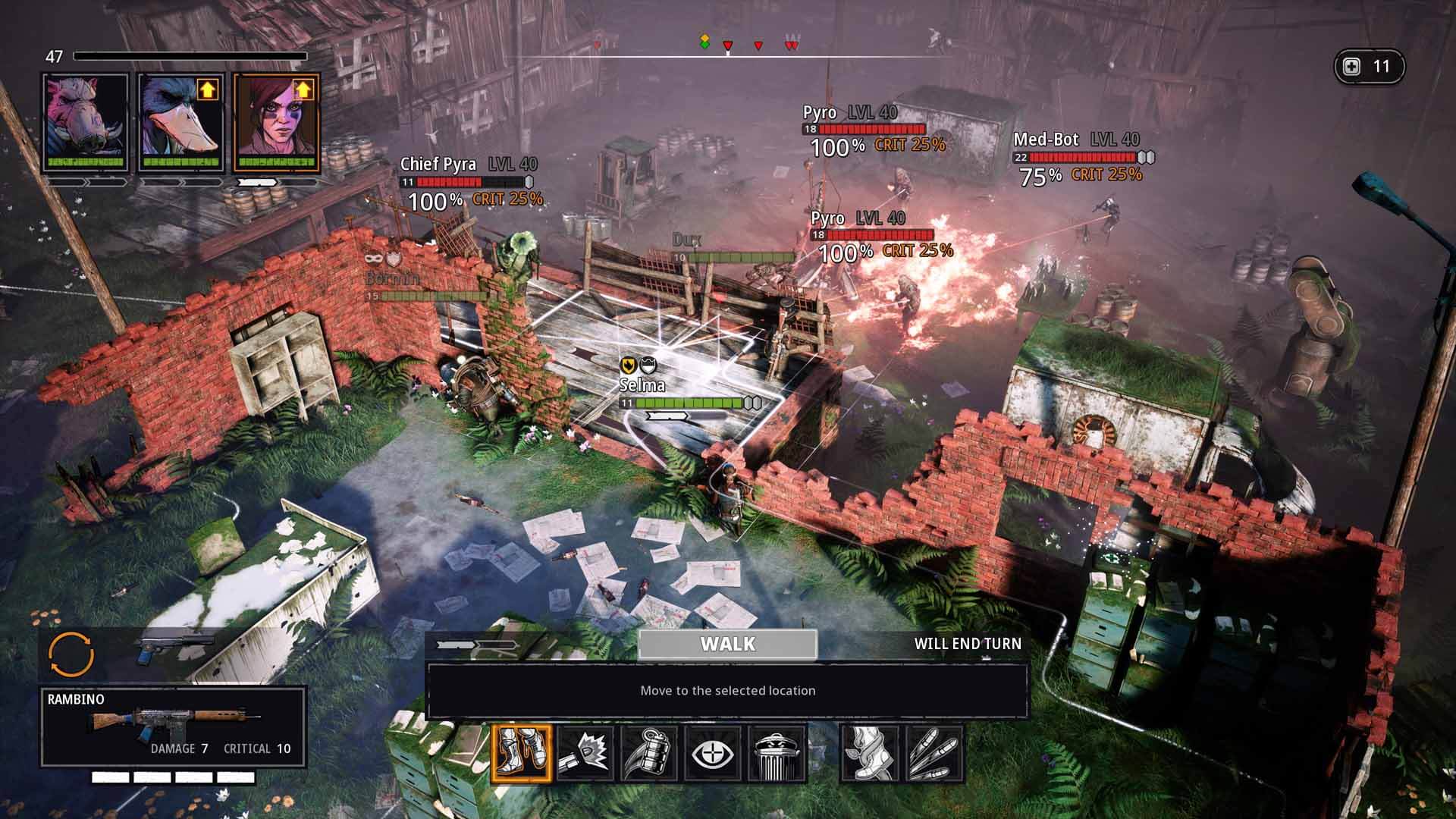 Mutant Year Zero: Road to Eden screenshot 4