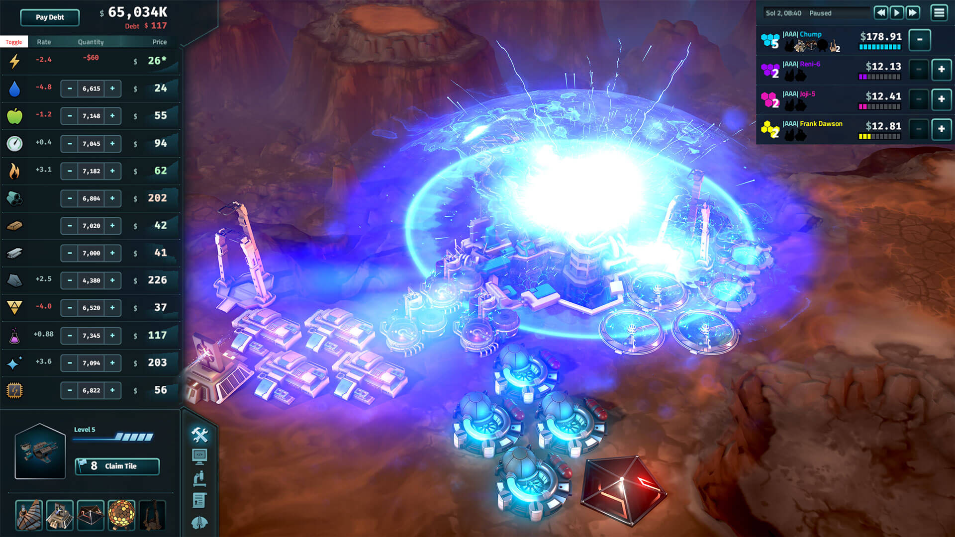 Offworld Trading Company screenshot 2