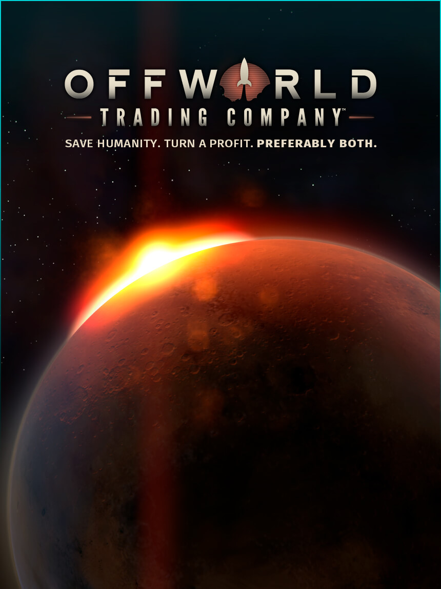 Offworld Trading Company Gold Edition
