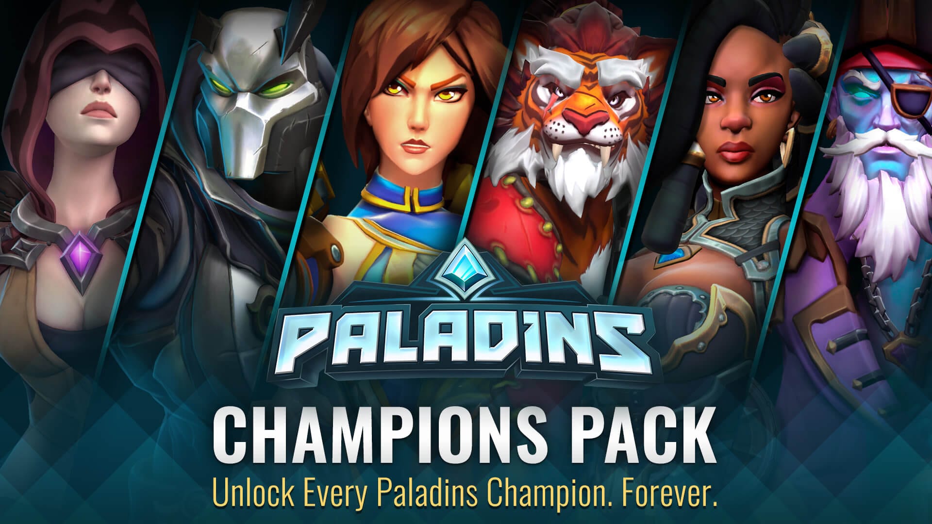 Buy the Paladins Champions Pack Before It’s Discontinued on February