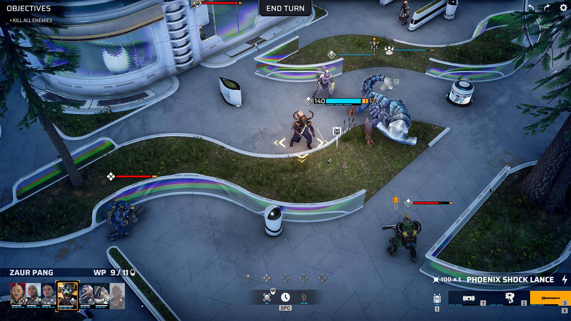 凤凰点phoenixpointmac破解版科幻策略游戏新作