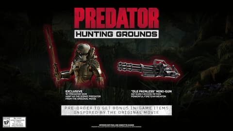 Predator hunting grounds deluxe edition ps4 deals