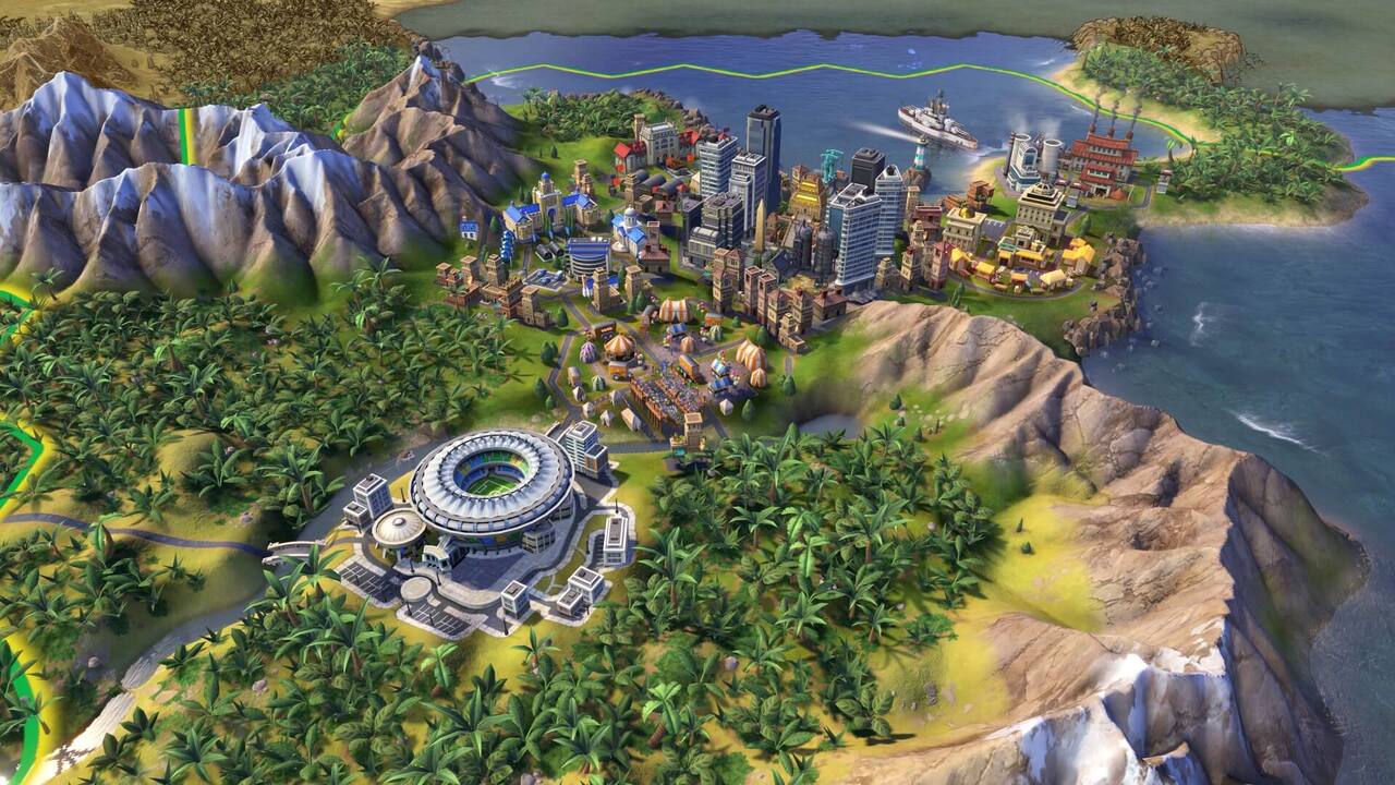 Sid Meier's Civilization® VI | Heute herunterladen und kaufen – Epic ...