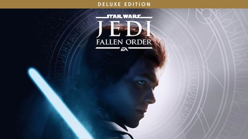 STAR WARS Jedi: Fallen Order Deluxe Edition Xbox game deal – 90% off