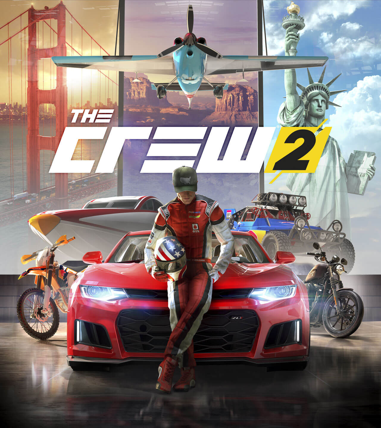 The crew 2 тойота