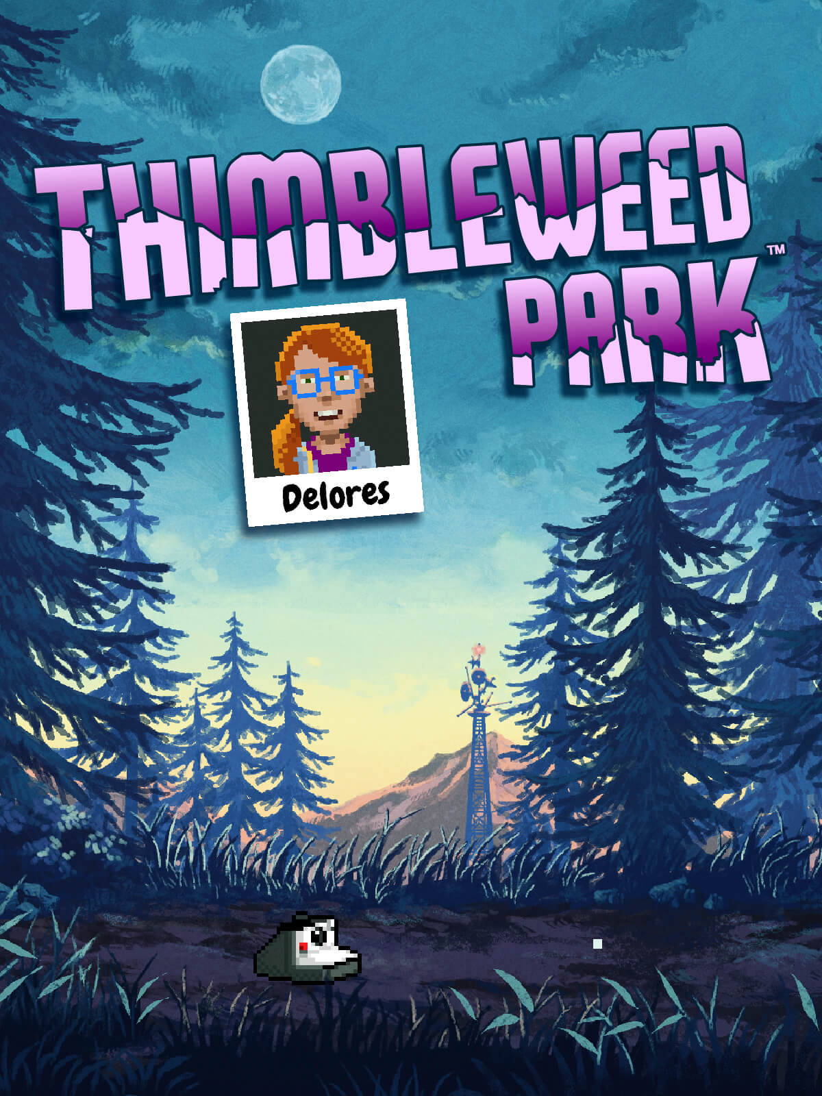 Delores: A Thimbleweed Park mini-adventure