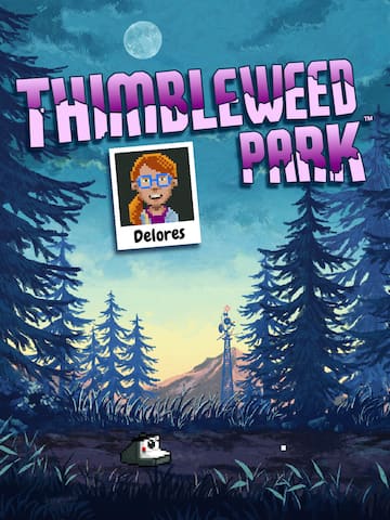 Delores: A Thimbleweed Park mini-adventure