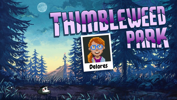 Delores: A Thimbleweed Park mini-adventure