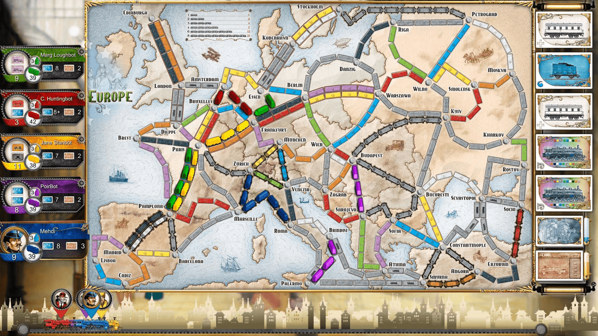 Ticket To Ride Europe Pikolshanghai