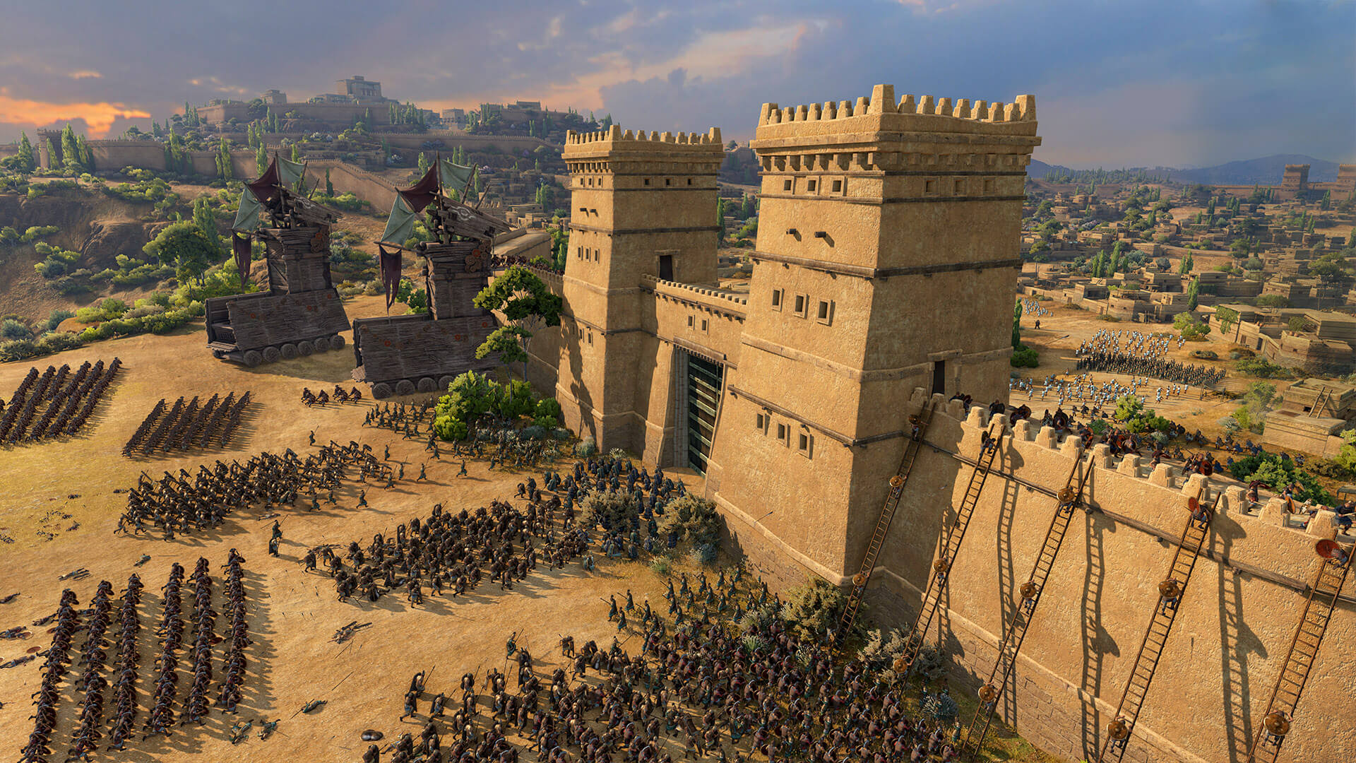 buy a total war saga troy