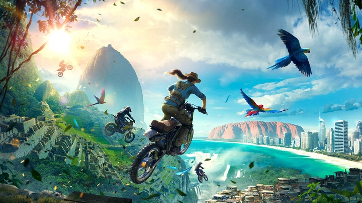 Trials Rising Crash n Sunburn DLC