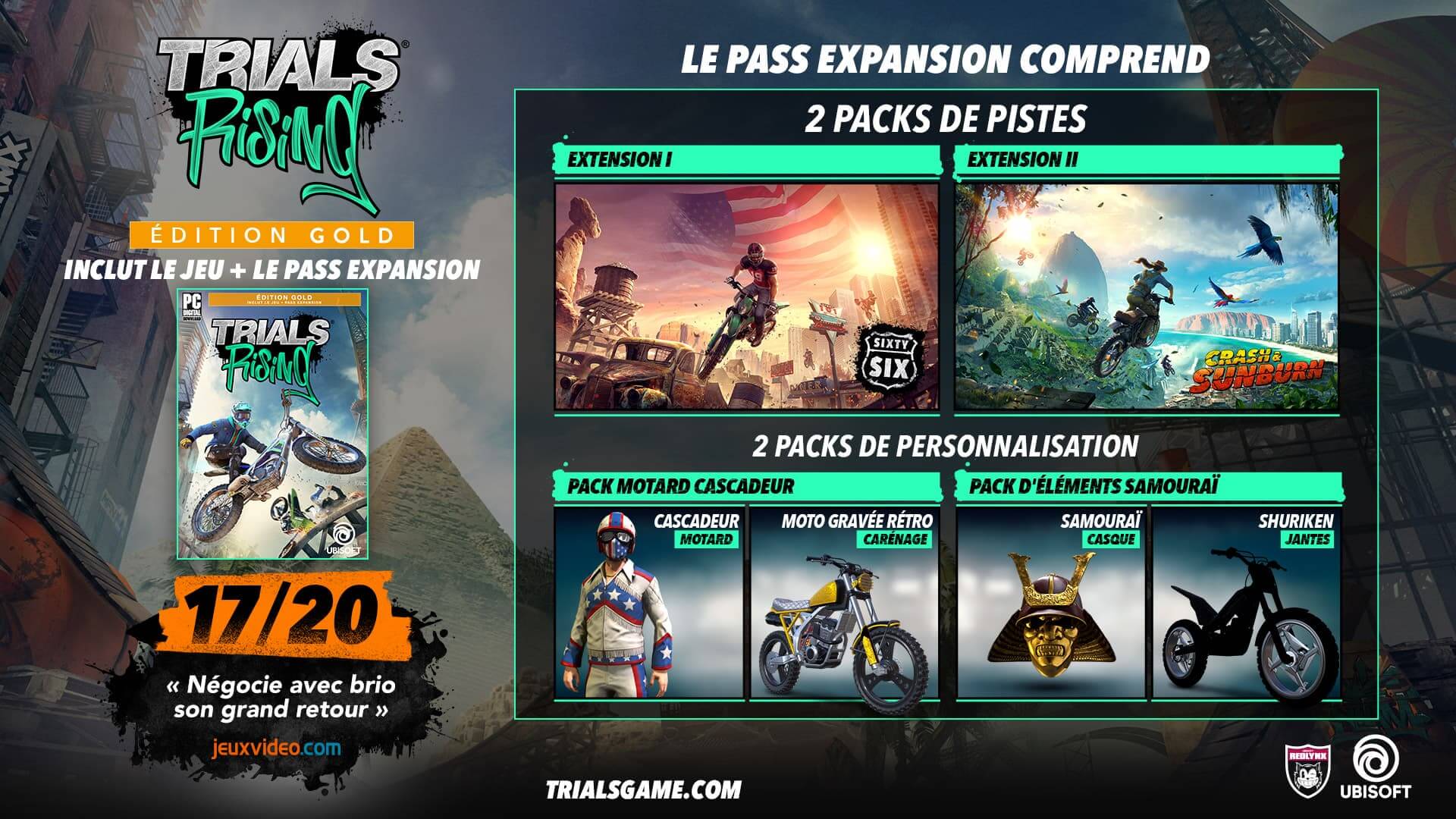 Trials Rising : toutes les infos à connaître pour le Day One