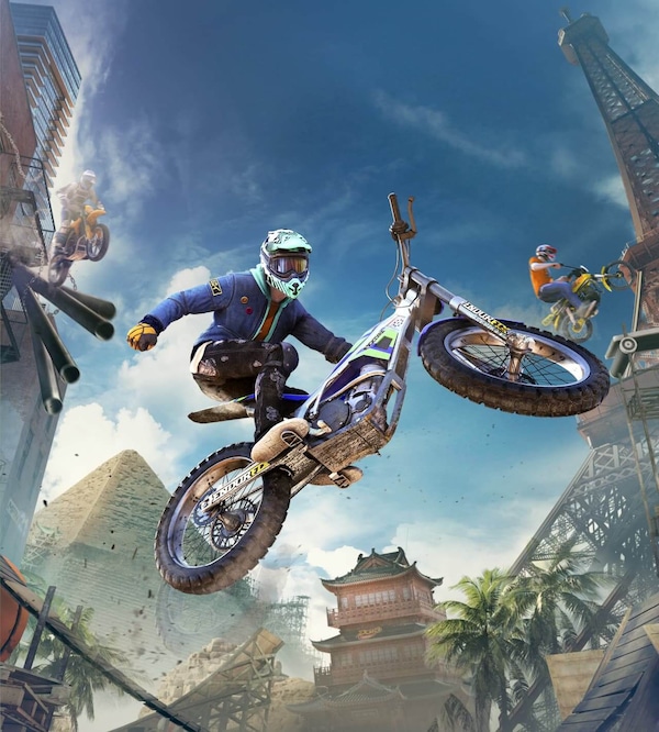 Trials Rising Gold Edition