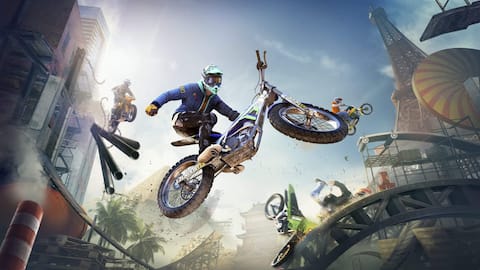 Trials Rising Gold Edition