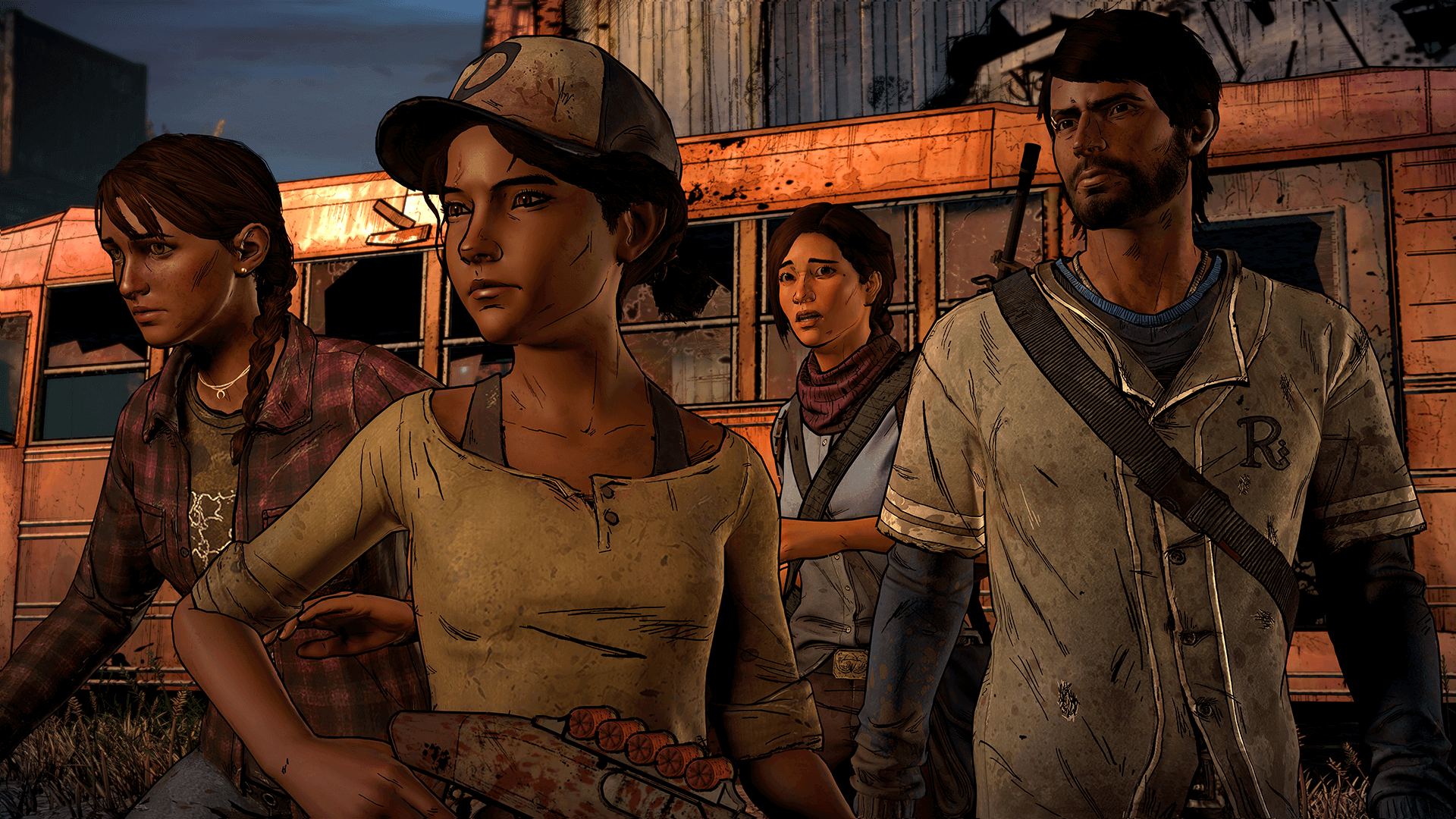 The Walking Dead: A New Frontier screenshot 3
