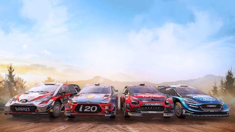 WRC 8 Deluxe Edition FIA Rally Championship
