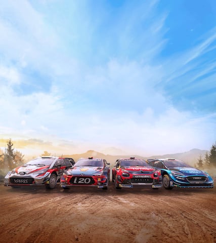WRC 8 Deluxe Edition