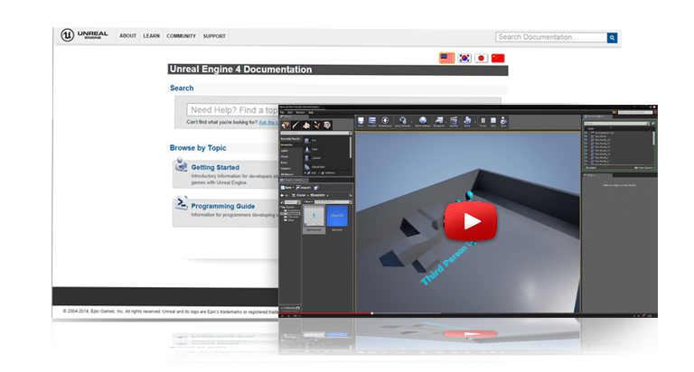 unreal engine 4 tutorials c++