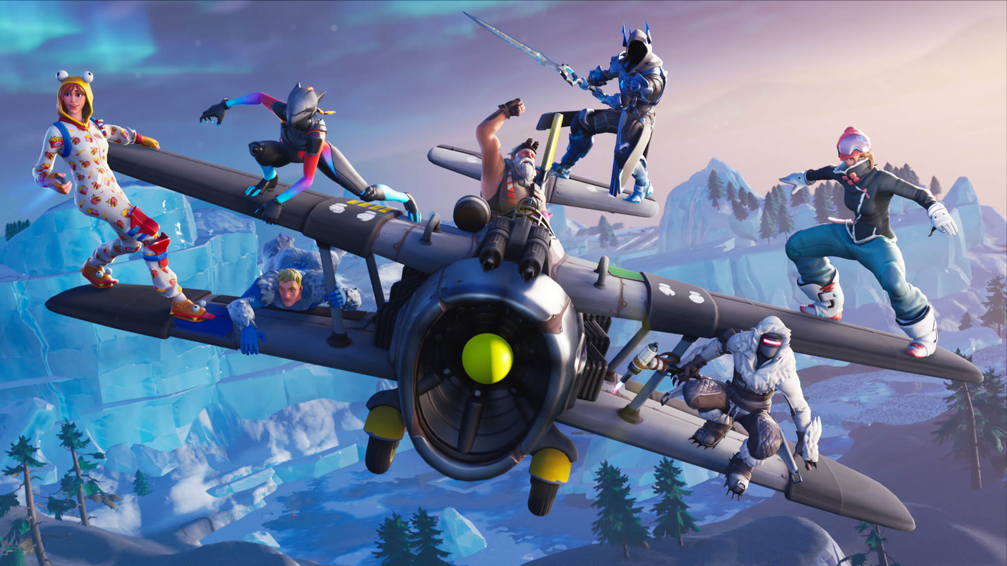 Battle Pass Season 8 - 