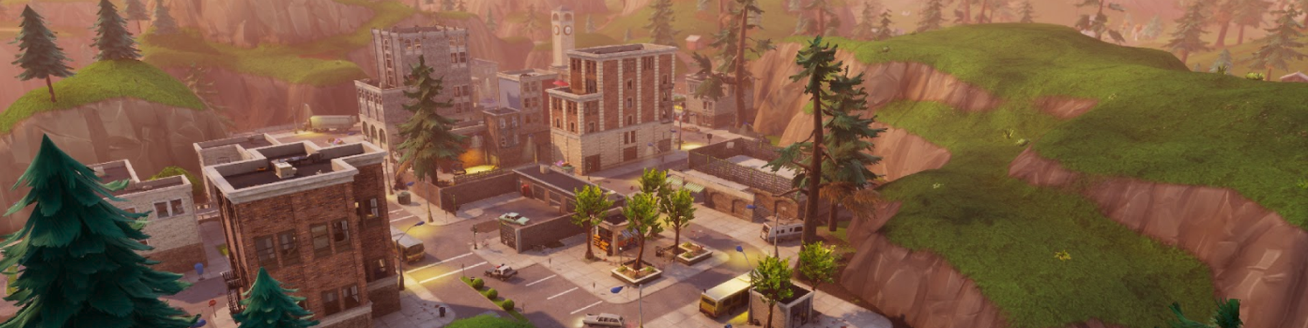 fortnite - ciudades de fortnite png