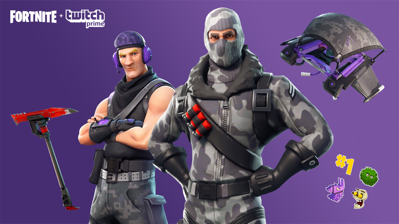 Fortnite Twitch Prime Pack 3 Deutsch