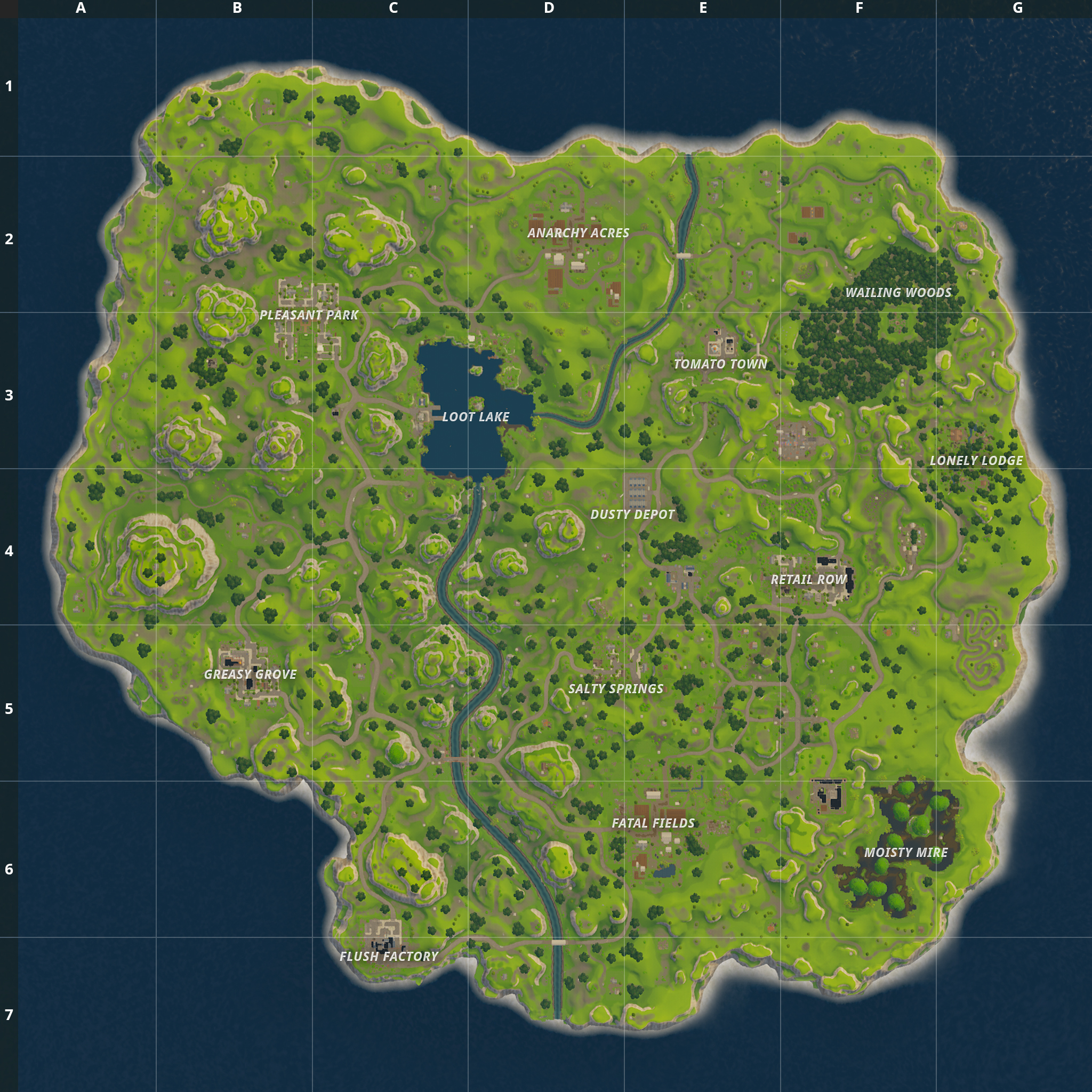 Epic: No Urgency For Us To Create New Fortnite Battle Royale Maps Right  Now; 3.5 Patch Notes Up