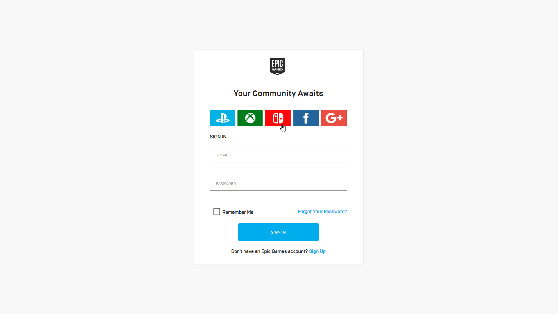 step02 03 signinpage png - fortnite free xbox accounts