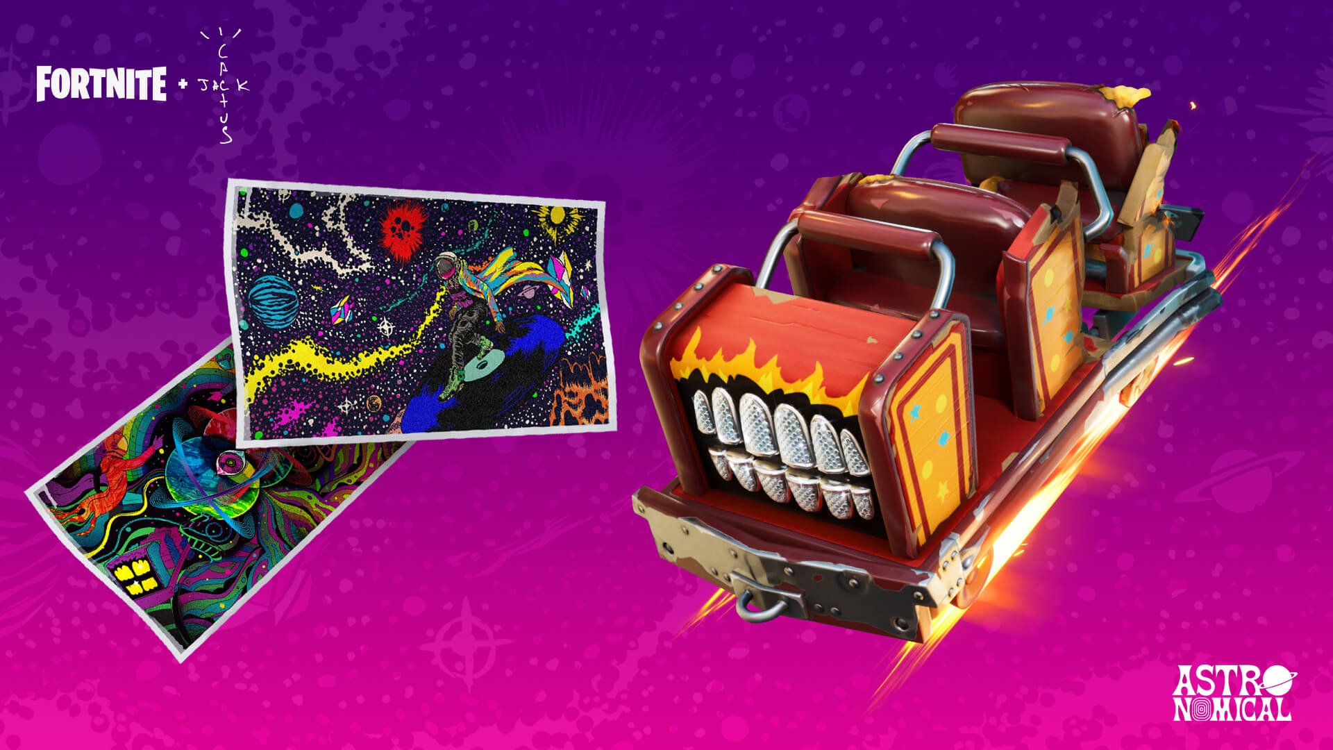 Fortnite Astroworld Cyclone Glider