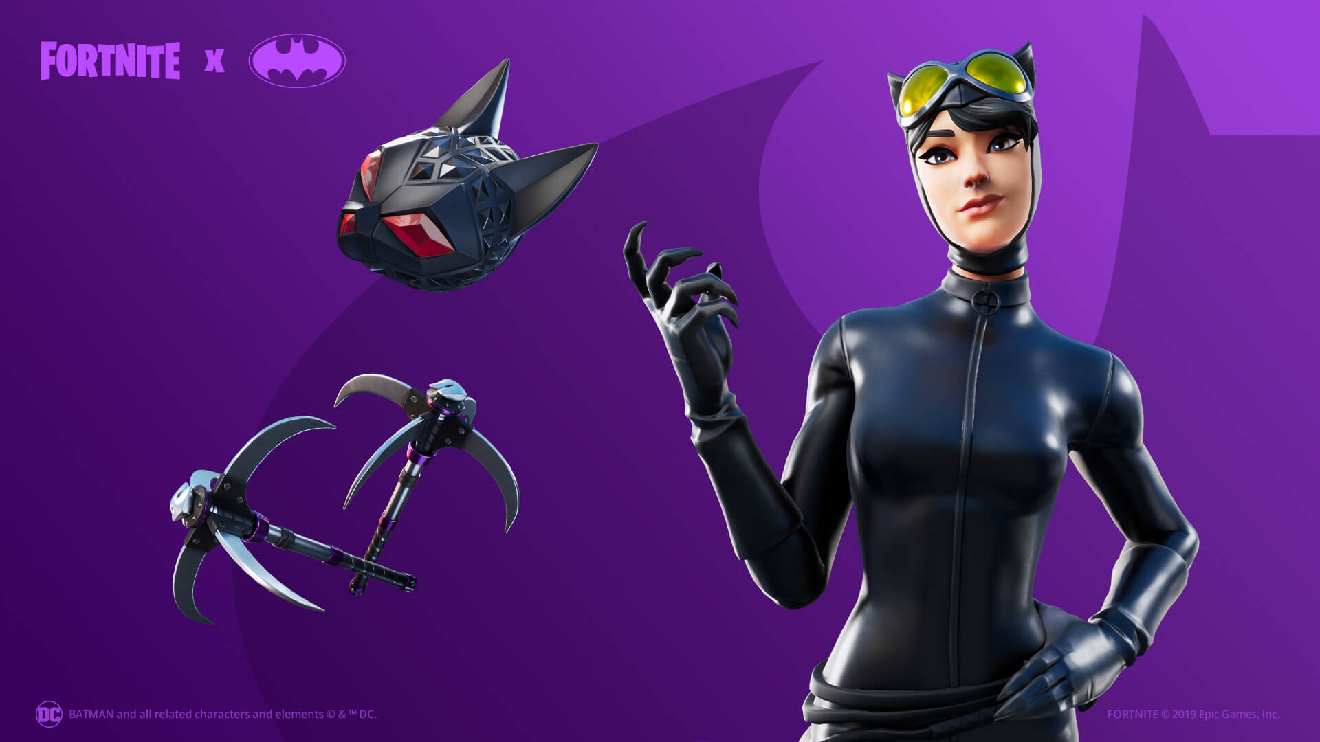 Batman Glides to Fortnite on Batman Day