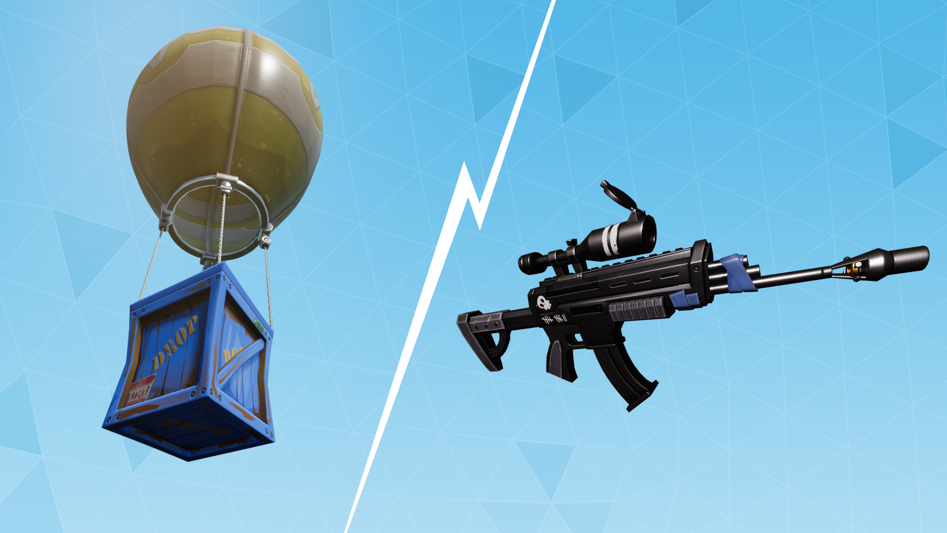 Fortnite supply drop images