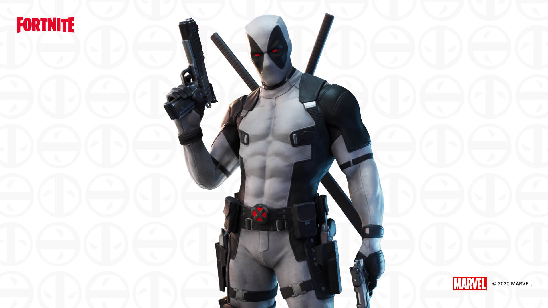 x force deadpool costume