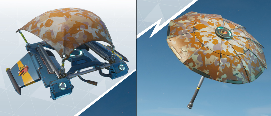 Fortnite Camo Umbrella Glider Ea 1 6 3 Release Notes