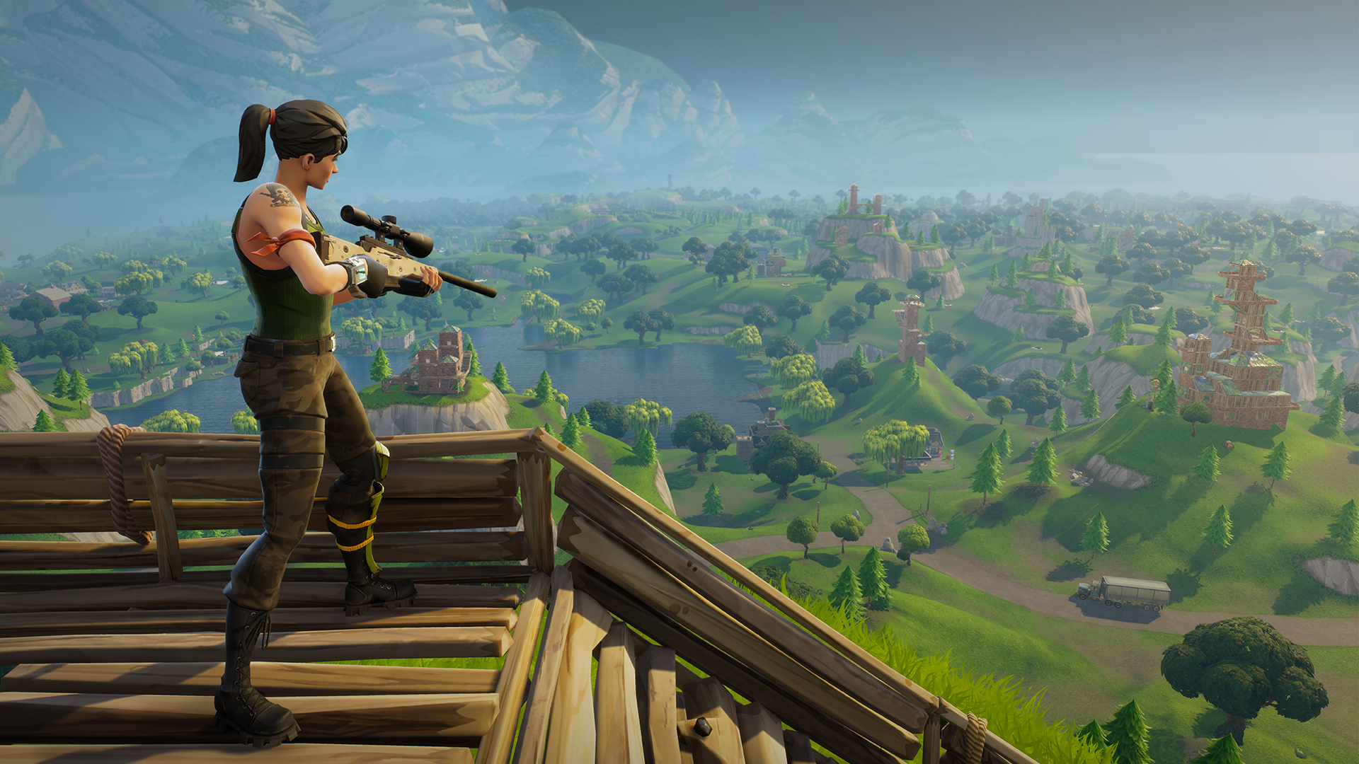 Fortnite e mais 9 jogos incríveis para você jogar com os seus