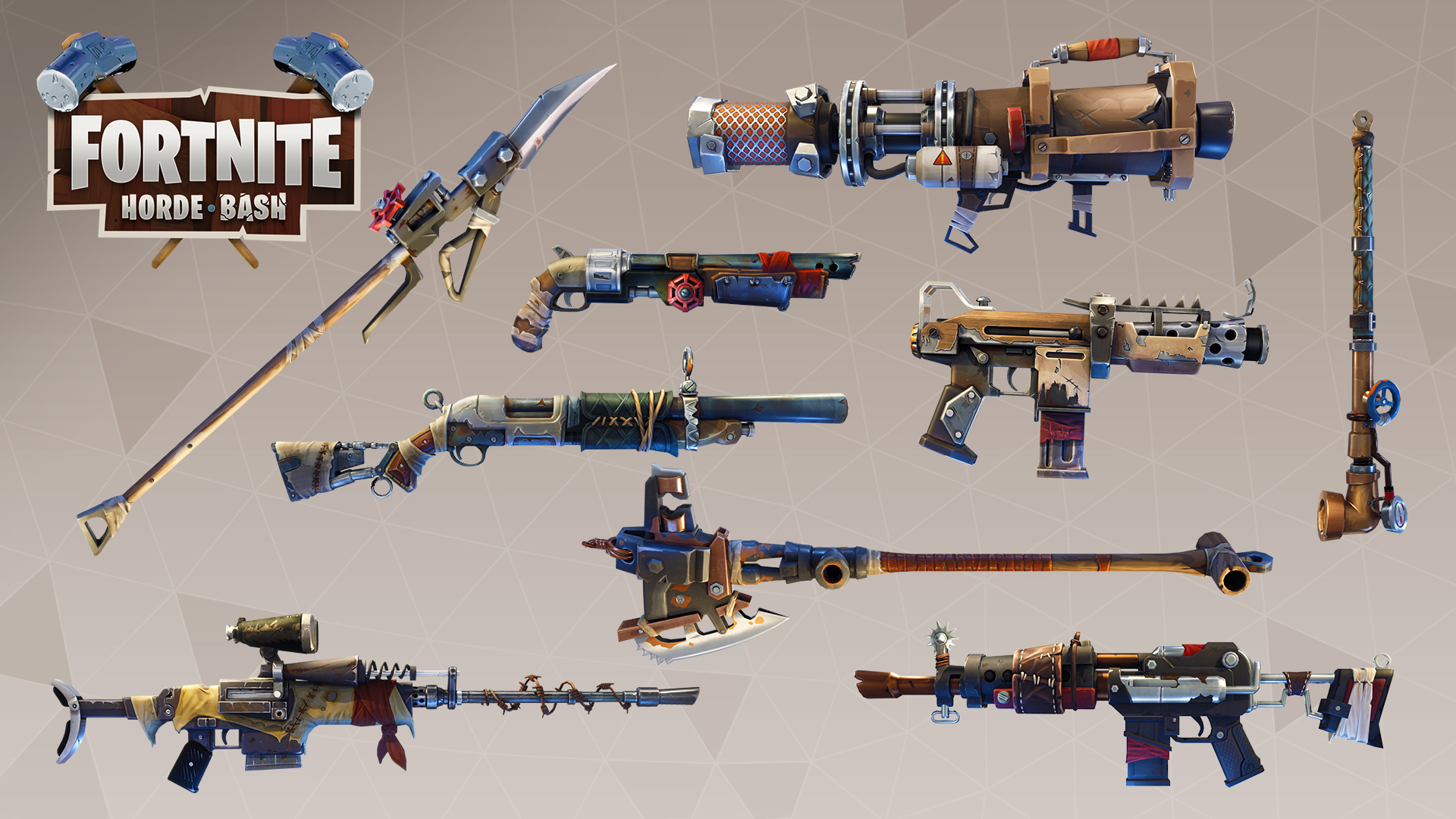 Horde Bash Update - 1.7 Patch Notes