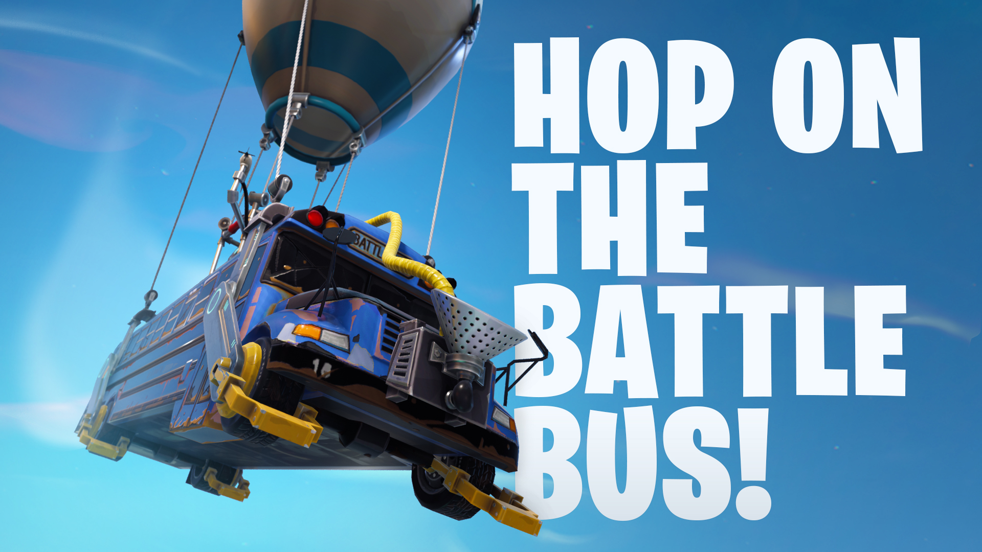 Fortnite Battle Royale - Bus de Combat