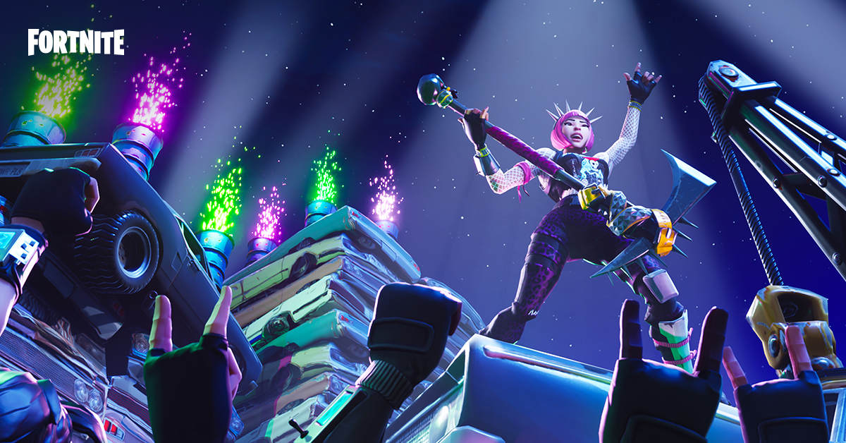 Epic Games Fortnite - the party will be invite only but anyone can come by the official fortnite booth 2723 on the la convention center showfloor for a chance to win or