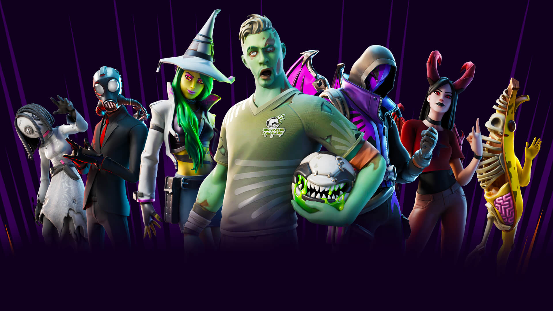 Fortnitemares 2019 Halloween Challenges and Event