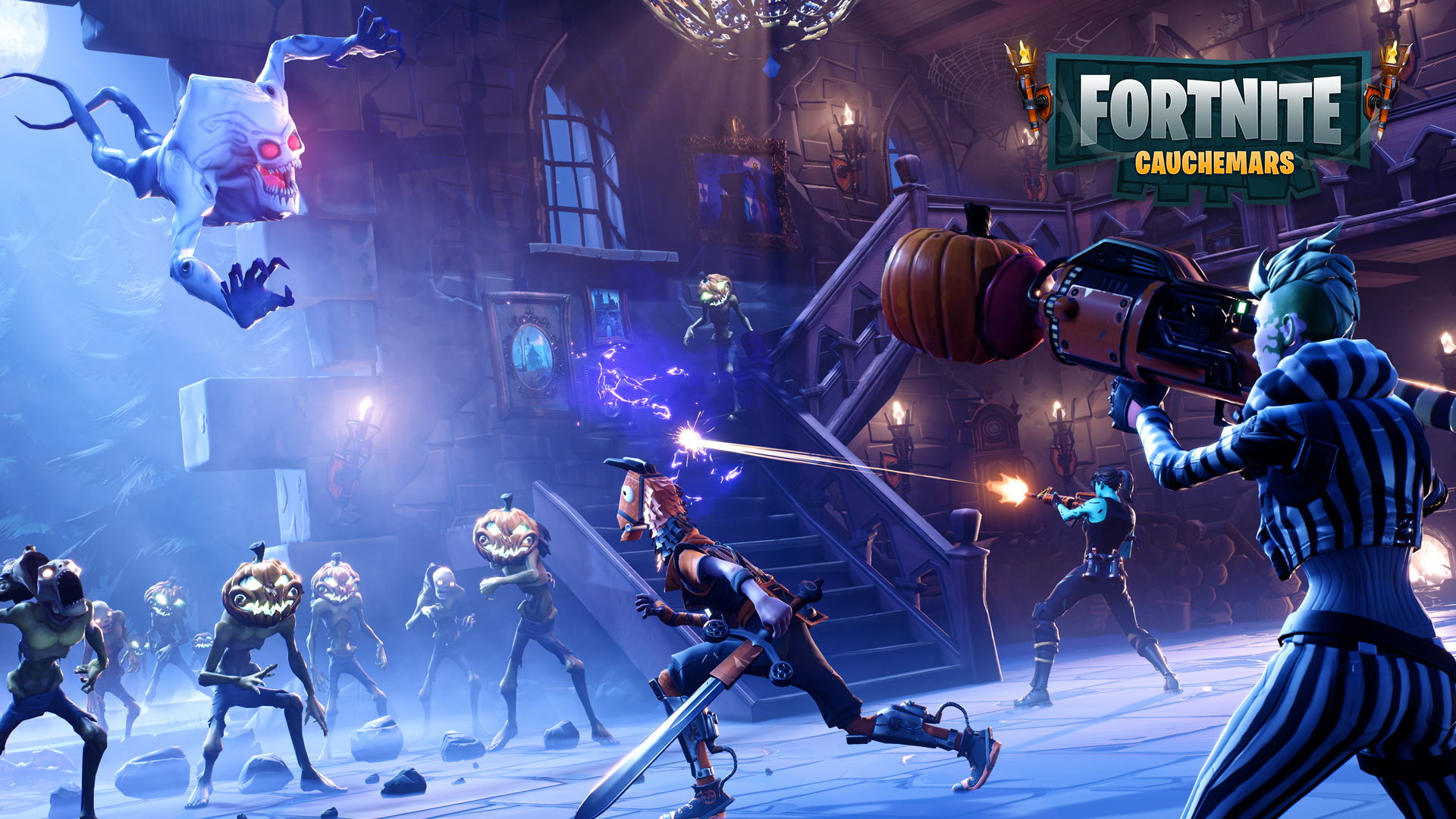 Mise A Jour Fortnite Cauchemars Notes De Patch 1 8 - 